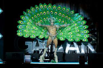 Gala Drag Queen del Gáldar Pride 2022/TA.